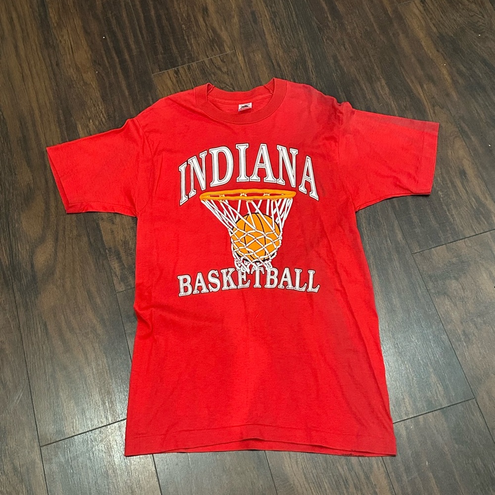 1990s Indiana Hoosiers College Basketball T Shirt